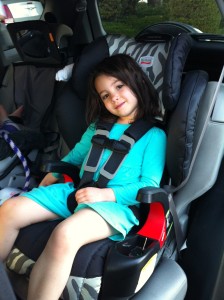Britax Fontier 90 Car Seat in action nuspin kids