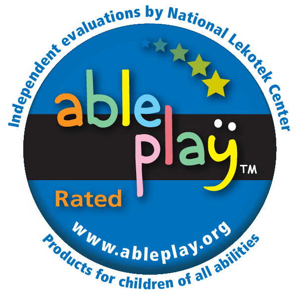 Able Play Rated Seal for nuSpin Kids Products